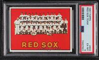 High # - Boston Red Sox Team [PSA 6 EX‑MT]
