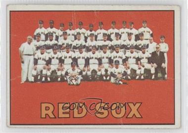 1967 Topps - [Base] #604 - High # - Boston Red Sox Team [Good to VG‑EX]