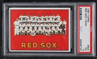 High # - Boston Red Sox Team [PSA 5 EX]