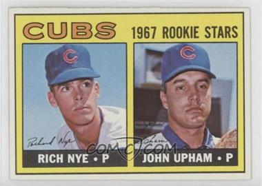 1967 Topps - [Base] #608 - High # - Rich Nye, John Upham