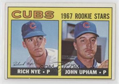 1967 Topps - [Base] #608 - High # - Rich Nye, John Upham