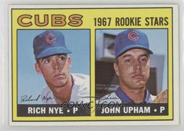 1967 Topps - [Base] #608 - High # - Rich Nye, John Upham