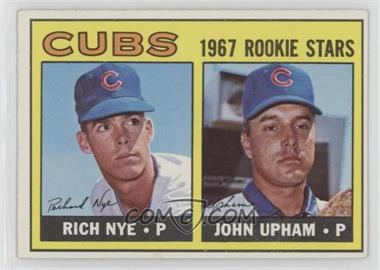 1967 Topps - [Base] #608 - High # - Rich Nye, John Upham