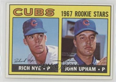 1967 Topps - [Base] #608 - High # - Rich Nye, John Upham