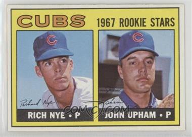 1967 Topps - [Base] #608 - High # - Rich Nye, John Upham