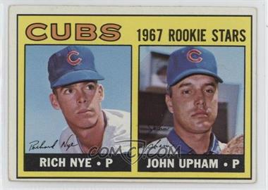 1967 Topps - [Base] #608 - High # - Rich Nye, John Upham