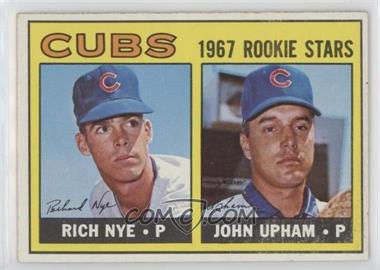 1967 Topps - [Base] #608 - High # - Rich Nye, John Upham