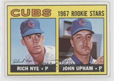 1967 Topps - [Base] #608 - High # - Rich Nye, John Upham