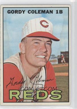 1967 Topps - [Base] #61 - Gordy Coleman [Poor to Fair]
