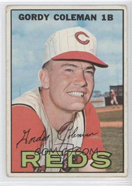 1967 Topps - [Base] #61 - Gordy Coleman [Noted]