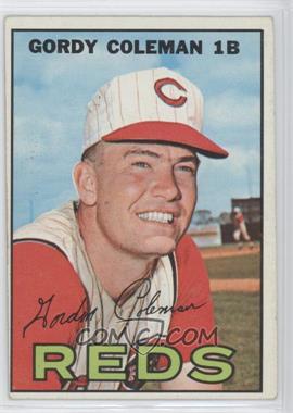 1967 Topps - [Base] #61 - Gordy Coleman