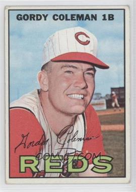 1967 Topps - [Base] #61 - Gordy Coleman [Good to VG‑EX]