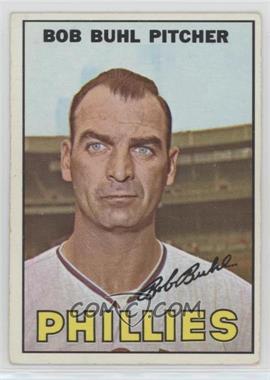 1967 Topps - [Base] #68 - Bob Buhl