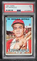 Vic Davalillo [PSA 5 EX]