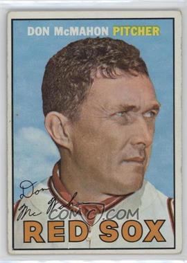 1967 Topps - [Base] #7 - Don McMahon [Good to VG‑EX]