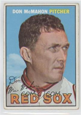 1967 Topps - [Base] #7 - Don McMahon [Good to VG‑EX]