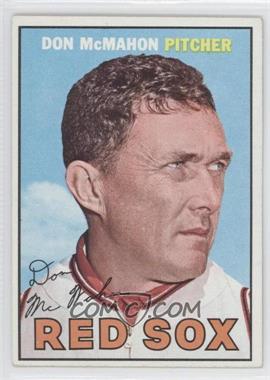 1967 Topps - [Base] #7 - Don McMahon [Good to VG‑EX]