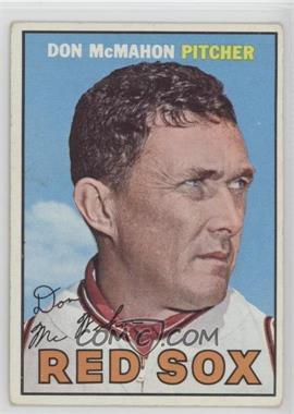 1967 Topps - [Base] #7 - Don McMahon [Good to VG‑EX]