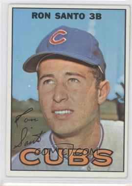 1967 Topps - [Base] #70 - Ron Santo [Noted]