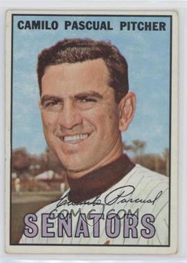 1967 Topps - [Base] #71 - Camilo Pascual