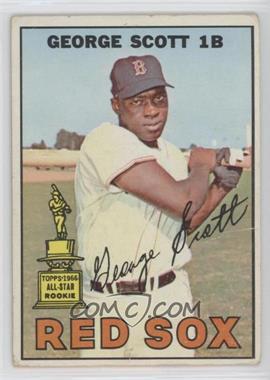 1967 Topps - [Base] #75 - George Scott