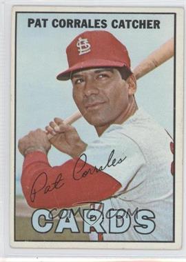 1967 Topps - [Base] #78 - Pat Corrales [Noted]