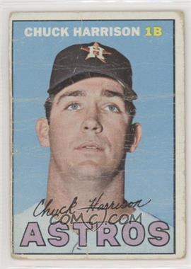 1967 Topps - [Base] #8 - Chuck Harrison [Poor to Fair]