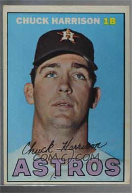 1967 Topps - [Base] #8 - Chuck Harrison [Poor to Fair]