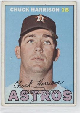 1967 Topps - [Base] #8 - Chuck Harrison [Good to VG‑EX]