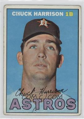 1967 Topps - [Base] #8 - Chuck Harrison [COMC RCR Poor]