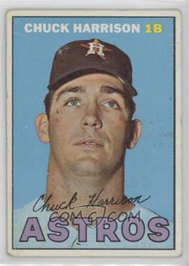 1967 Topps - [Base] #8 - Chuck Harrison [Good to VG‑EX]