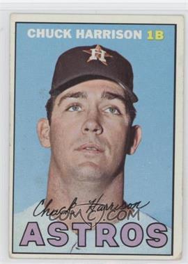 1967 Topps - [Base] #8 - Chuck Harrison [Good to VG‑EX]