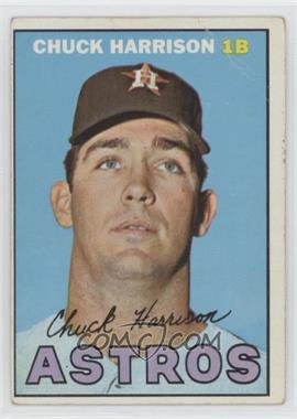 1967 Topps - [Base] #8 - Chuck Harrison [Good to VG‑EX]