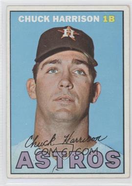 1967 Topps - [Base] #8 - Chuck Harrison [Good to VG‑EX]