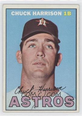 1967 Topps - [Base] #8 - Chuck Harrison [Noted]