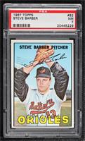 Steve Barber [PSA 7 NM]