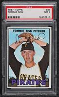 Tommie Sisk [PSA 7 NM]