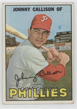 1967 Topps - [Base] #85 - Johnny Callison