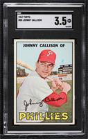 Johnny Callison [SGC 3.5 VG+]