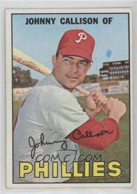 1967 Topps - [Base] #85 - Johnny Callison