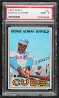 George Altman [PSA 9 MINT]