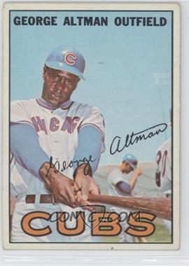 1967 Topps - [Base] #87 - George Altman