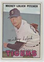 Mickey Lolich [COMC RCR Poor]