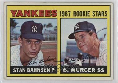 1967 Topps - [Base] #93 - 1967 Rookie Stars - Stan Bahnsen, Bobby Murcer