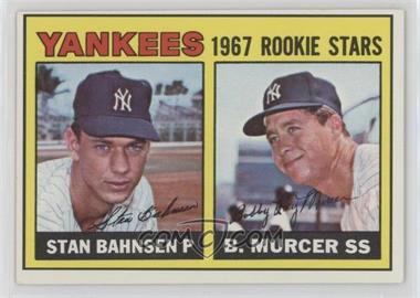 1967 Topps - [Base] #93 - 1967 Rookie Stars - Stan Bahnsen, Bobby Murcer