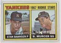 1967 Rookie Stars - Stan Bahnsen, Bobby Murcer