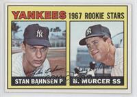 1967 Rookie Stars - Stan Bahnsen, Bobby Murcer