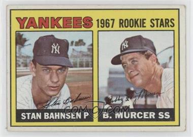 1967 Topps - [Base] #93 - 1967 Rookie Stars - Stan Bahnsen, Bobby Murcer