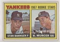 1967 Rookie Stars - Stan Bahnsen, Bobby Murcer