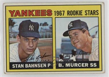 1967 Topps - [Base] #93 - 1967 Rookie Stars - Stan Bahnsen, Bobby Murcer